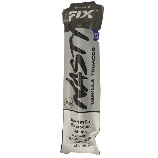 POD DESCARTÁVEL NASTY FIX 2.0 5% NICSALT 800 PUFFS - NASTY - Imagem 2