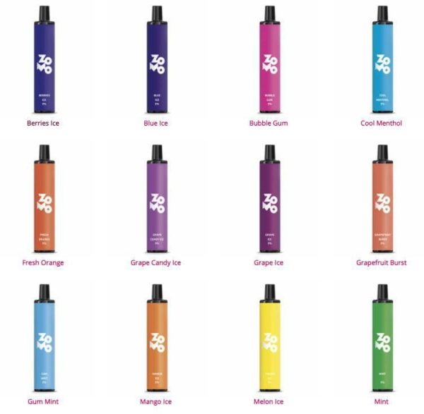 POD DESCARTÁVEL 5% NICSALT ZOMO FLOW 1500 PUFFS - ZOMO - Imagem 2