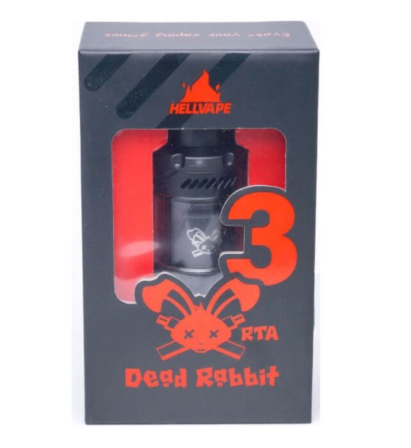 ATOMIZADOR DEAD RABBIT 3 RTA 25MM – HELLVAPE - Imagem 16