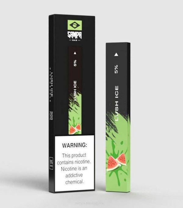 POD DESCARTÁVEL 5% NICSALT 300 PUFFS - SAMPA BAR - Imagem 3