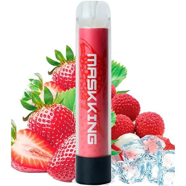 POD DESCARTÁVEL 5% NICSALT HIGH PRO MAX 1500 PUFFS C/ LED - MASKKING - Imagem 6