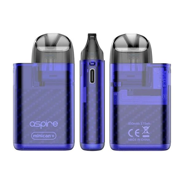 KIT POD SYSTEM MINICAN+ 13W 850MAH - ASPIRE - Imagem 4