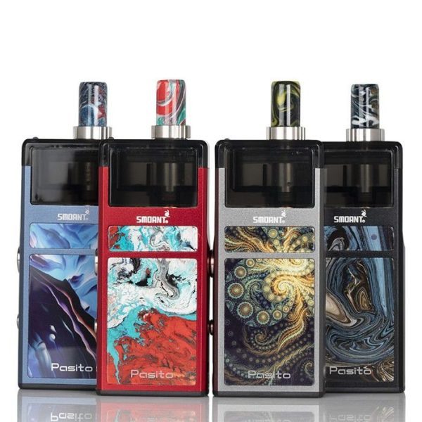 KIT POD SYSTEM PASITO REBUILDABLE 1100MAH - SMOANT
