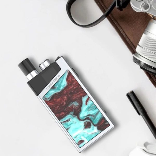 POD SYSTEM TRINITY ALPHA RESIN 1000MAH - SMOK - Imagem 3