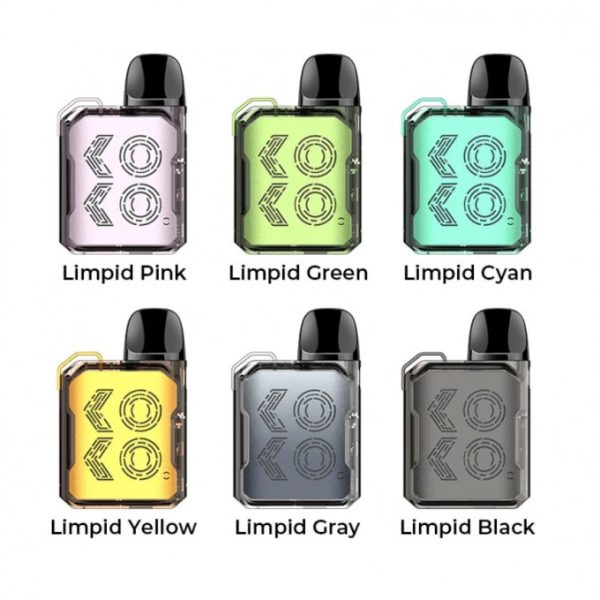 POD SYSTEM CALIBURN GK2 VISION 18W 690MAH – UWELL - Imagem 4
