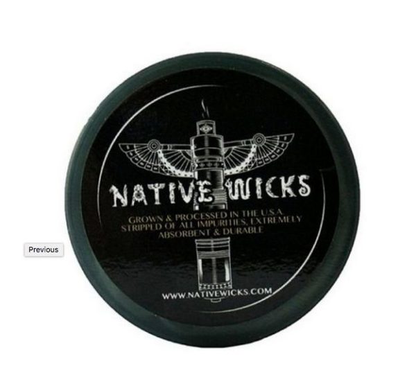 ALGODÃO NATIVE WICKS
