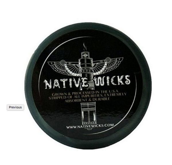 ALGODÃO NATIVE WICKS