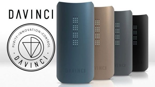VAPORIZADOR DE ERVAS IQ 2 - DAVINCI