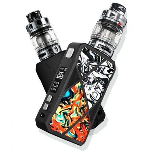 KIT MAXUS 200W TANK M PRO 2 5ML - FREEMAX - Imagem 4