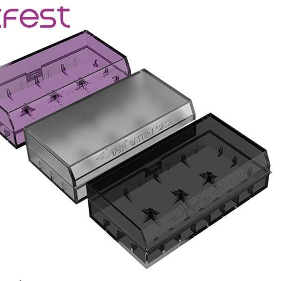 CASE PARA BATERIA EFEST H2 18650