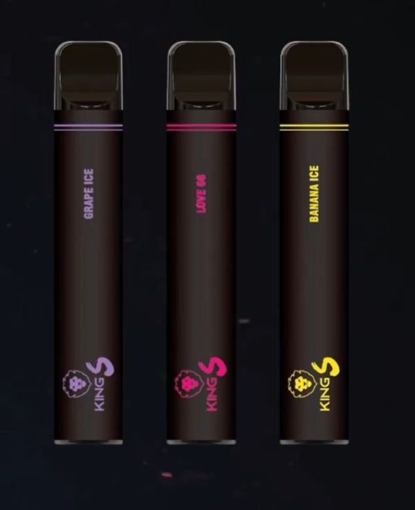 POD DESCARTÁVEL 5% NICSALT KING S 600 PUFFS - KING BAR - Imagem 5