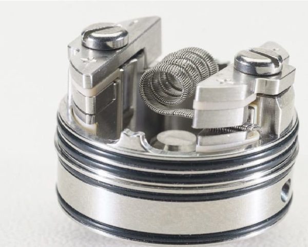 ATOMIZADOR ANGLO 24MM RDA SS316 - HELLVAPE - Imagem 8