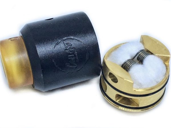 ATOMIZADOR DPRO RDA 24MM - COIL ART - Imagem 2
