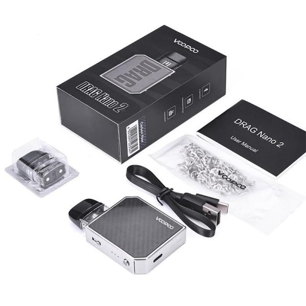 KIT POD SYSTEM DRAG NANO 2 POD 800MAh - VOOPOO - Imagem 10
