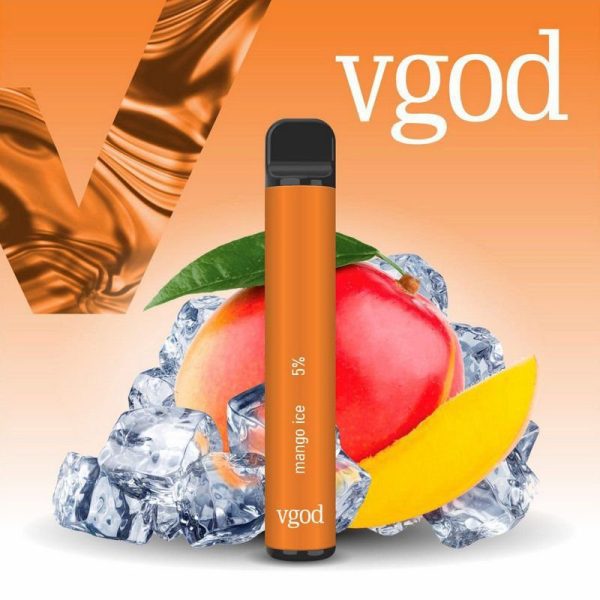 POD DESCARTÁVEL 5% NICSALT 1000 PUFFS - VGOD - Imagem 10