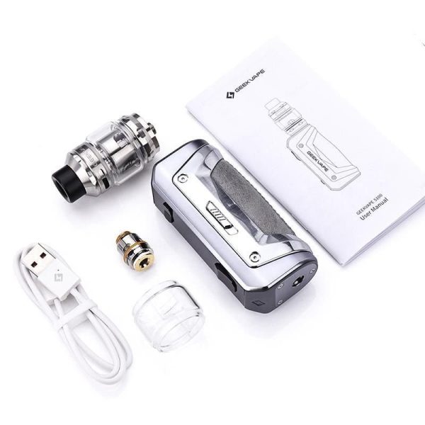 KIT GEEK VAPE S100 ( AEGIS SOLO 2 ) 5.5ML 100W - GEEK VAPE - Imagem 9