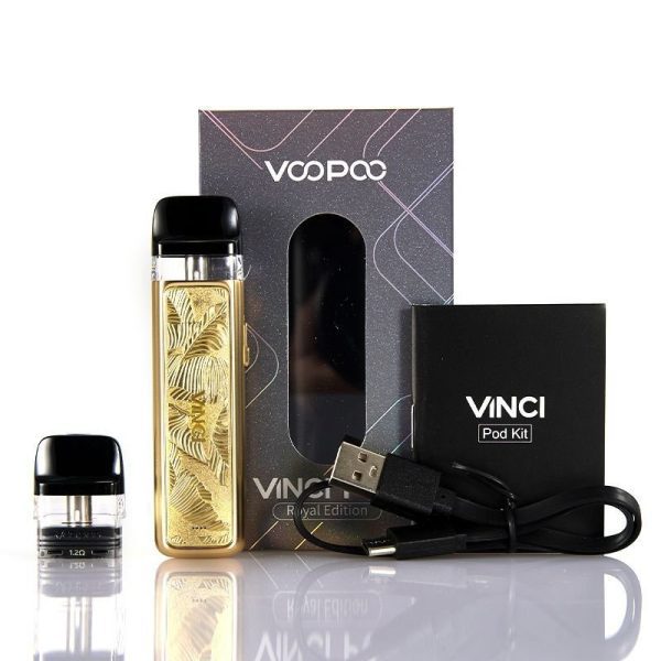 KIT POD SYSTEM VINCI ( ROYAL EDITION ) 800MAH 15W - VOOPOO - Imagem 10