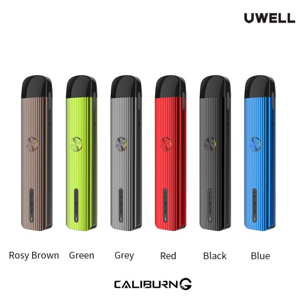 KIT POD SYSTEM CALIBURN G 18W 690MAH - UWELL - Imagem 6