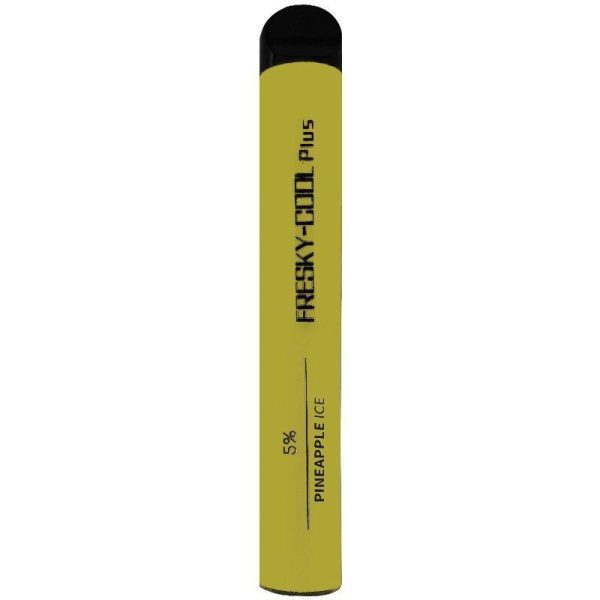 POD DESCARTÁVEL NICSALT FRESKY COOL PLUS 1200 PUFFS - FRESKY COOL - Imagem 9