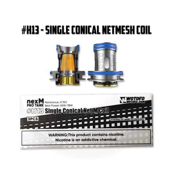 BOBINA DE REPOSIÇÃO NEXMESH PRO TANK COIL - WOTOFO - Imagem 6