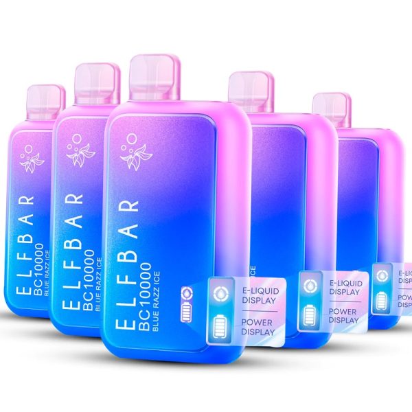 POD DESCARTÁVEL 5% BC10000 PUFFS - ELF BAR