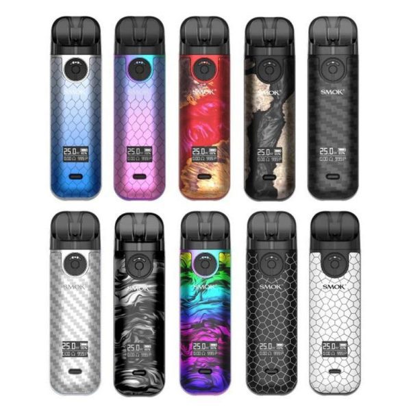 KIT POD SYSTEM NOVO 4 25W 800MAH - SMOK - Imagem 2