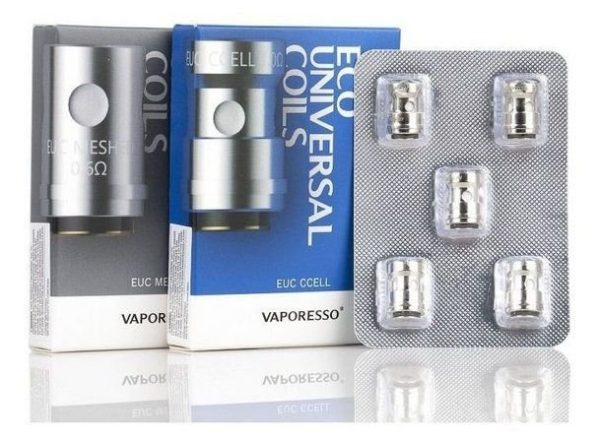 BOBINA EUC ECO UNIVERSAL COIL P/ VAPORESSO CCELL / MESHED - VAPORESSO - Imagem 2