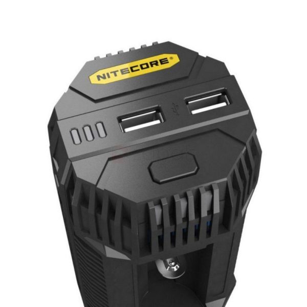 Carregador V2 - Carregador Veicular - Nitecore - Imagem 2