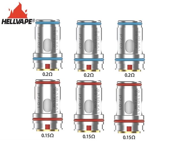 BOBINA REPOSIÇÃO ( RESISTÊNCIA ) P COIL P/ HELLBEAST 2 - HELLVAPE - Imagem 2
