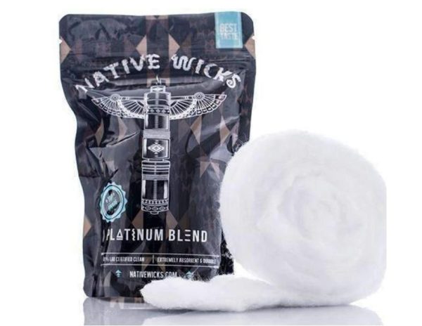 ALGODÃO PLATINUM BLEND COTTON - NATIVE WICKS - Imagem 5