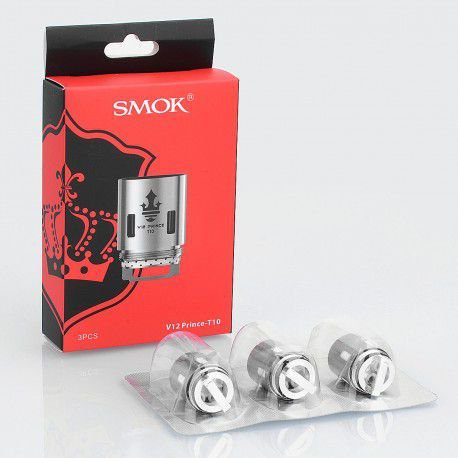 BOBINA REPOSIÇÃO P/TFV12 PRINCE V12 - T10 - SMOK