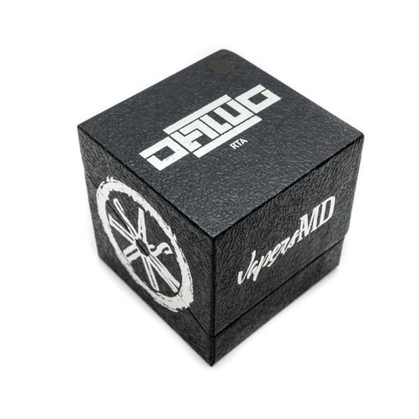 ATOMIZADOR DAWG RTA 3.5ML - ASMODUS - Imagem 2