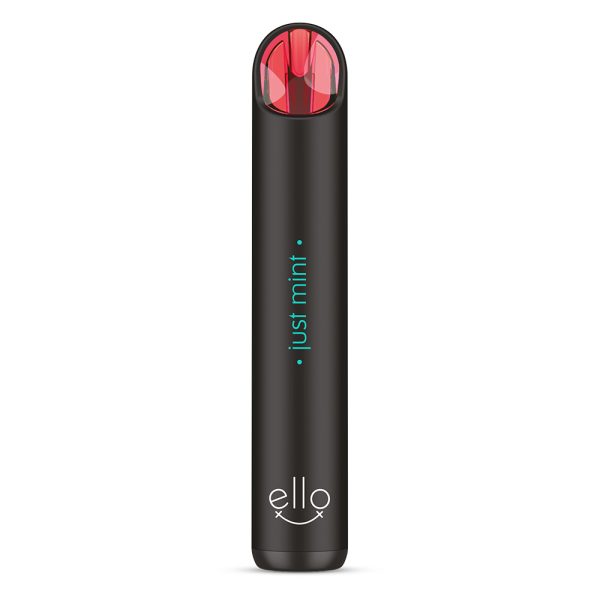 POD DESCARTÁVEL ELLO PLUS 3500 PUFFS - JUST MINT - 35/50MG - BLVK UNICORN - Imagem 4