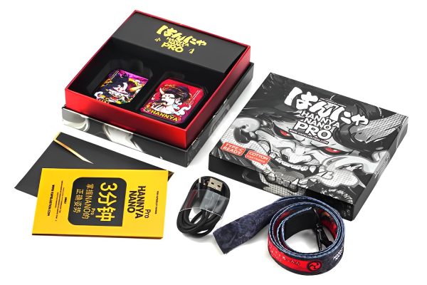 KIT POD SYSTEM HANNYA NANO PRO - VAPELUSTION - Imagem 3