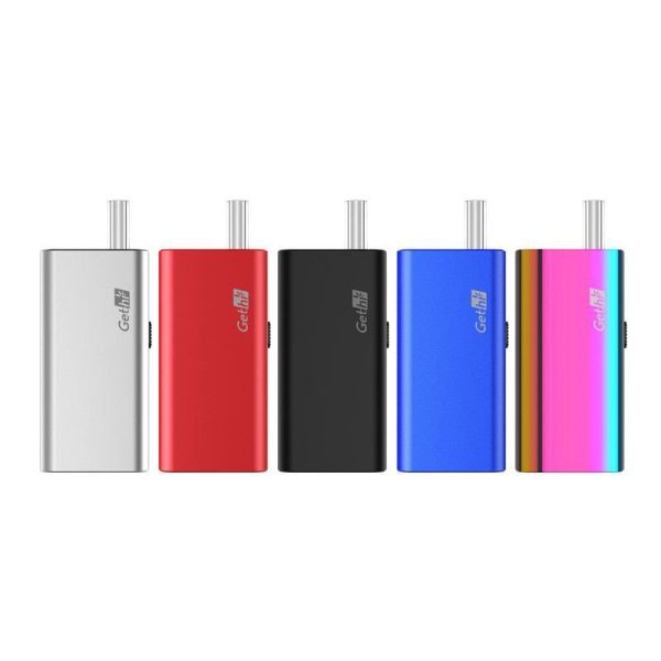 VAPORIZADOR DE ERVAS GETHI G6 PREMIUM HERB VAPORIZADOR - AIRISTECH