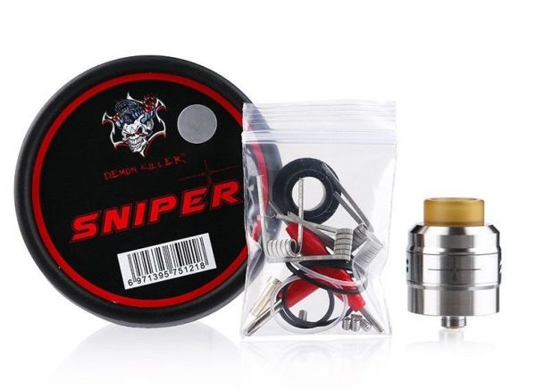 ATOMIZADOR KILLER SNIPER RDA - DEMON KILLER - Imagem 2