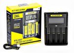 CARREGADOR UM4 LCD USB - NITECORE®