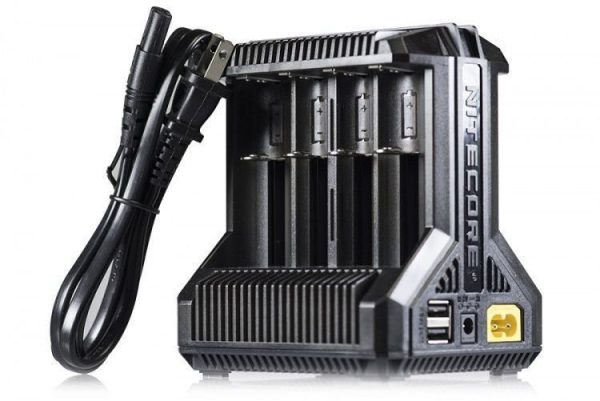 CARREGADOR I8 C/ 8 SLOTS - NITECORE® - Imagem 2
