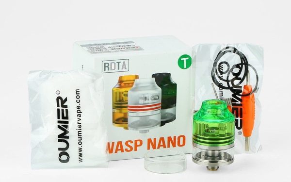ATOMIZADOR TANK WASP NANO RDTA 2ml -  OUMIER