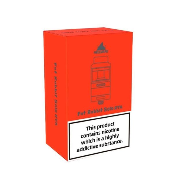 ATOMIZADOR FAT RABBIT SOLO RTA 25MM - HELLVAPE - Imagem 9