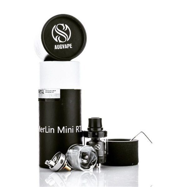 ATOMIZADOR MERLIN MINI RTA 2ML - AUGVAPE