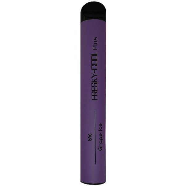 POD DESCARTÁVEL NICSALT FRESKY COOL PLUS 1200 PUFFS - FRESKY COOL - Imagem 7