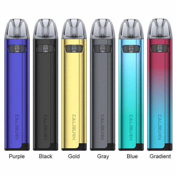 POD SYSTEM CALIBURN A2S 15W 520MAH - UWELL - Imagem 3