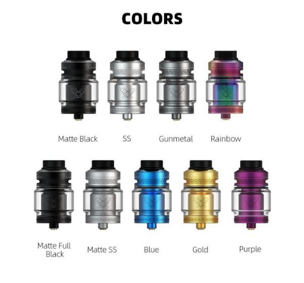ATOMIZADOR DEAD RABBIT V2 RTA 25MM - HELLVAPE - Imagem 2