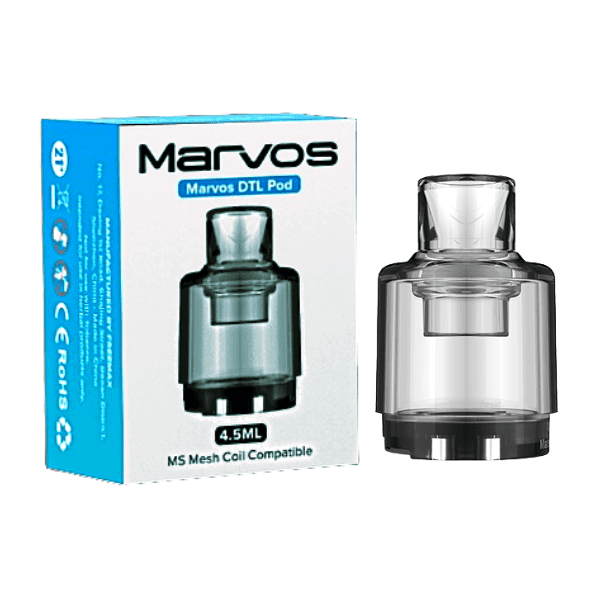POD REPOSIÇÃO 4,5ML DTL P/ MARVOS T - FREEMAX