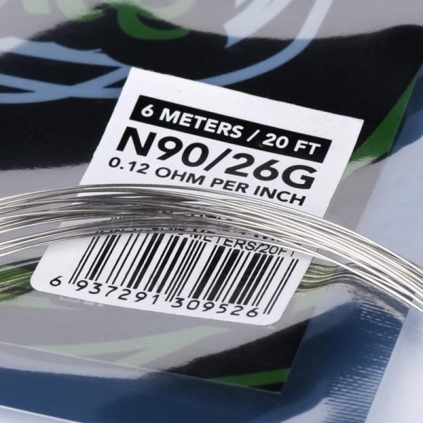 FIO COMPETITION WIRE - WOTOFO - Imagem 5