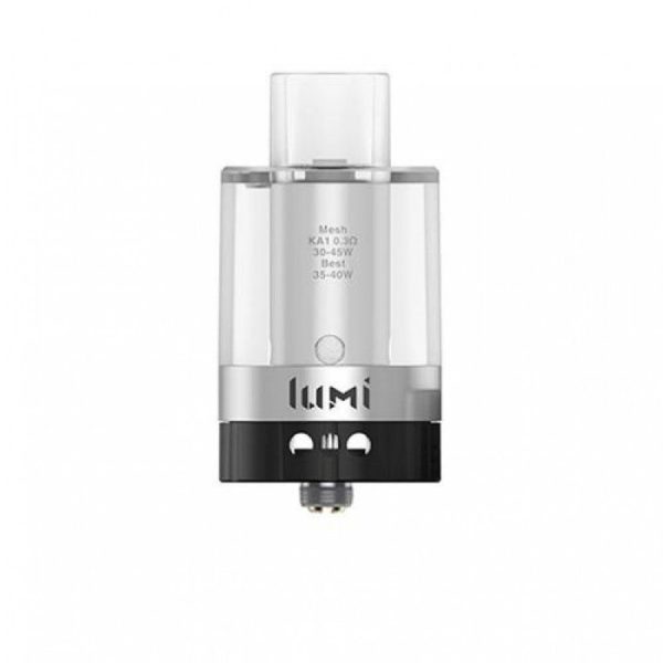 ATOMIZADOR DESCARTÁVEL LUMI PRE COILED MESH TANK 4ML - GEEK VAPE - Imagem 2