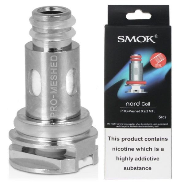 BOBINA COIL REPOSIÇÃO - NORD PRO - SMOK - Imagem 2