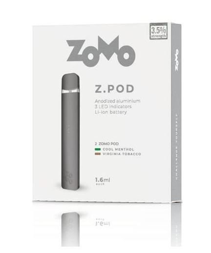 Z POD ZOMO 320MAH KIT POD SYSTEM com 2 PODS DE REPOSIÇÃO