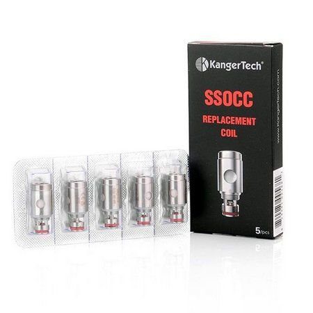 BOBINA COIL REPOSIÇÃO K-KISS - SUBVOD - NEBOX - TOPTANK | SSOCC - CLAPTON - KANGERTECH
